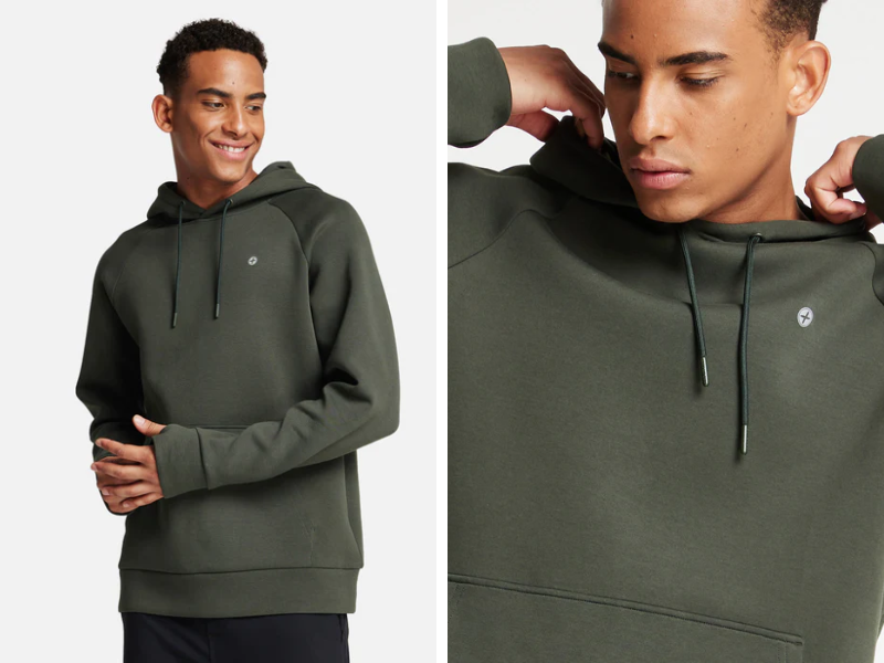 イグナイトプルオーバーパーカー（カーキ）