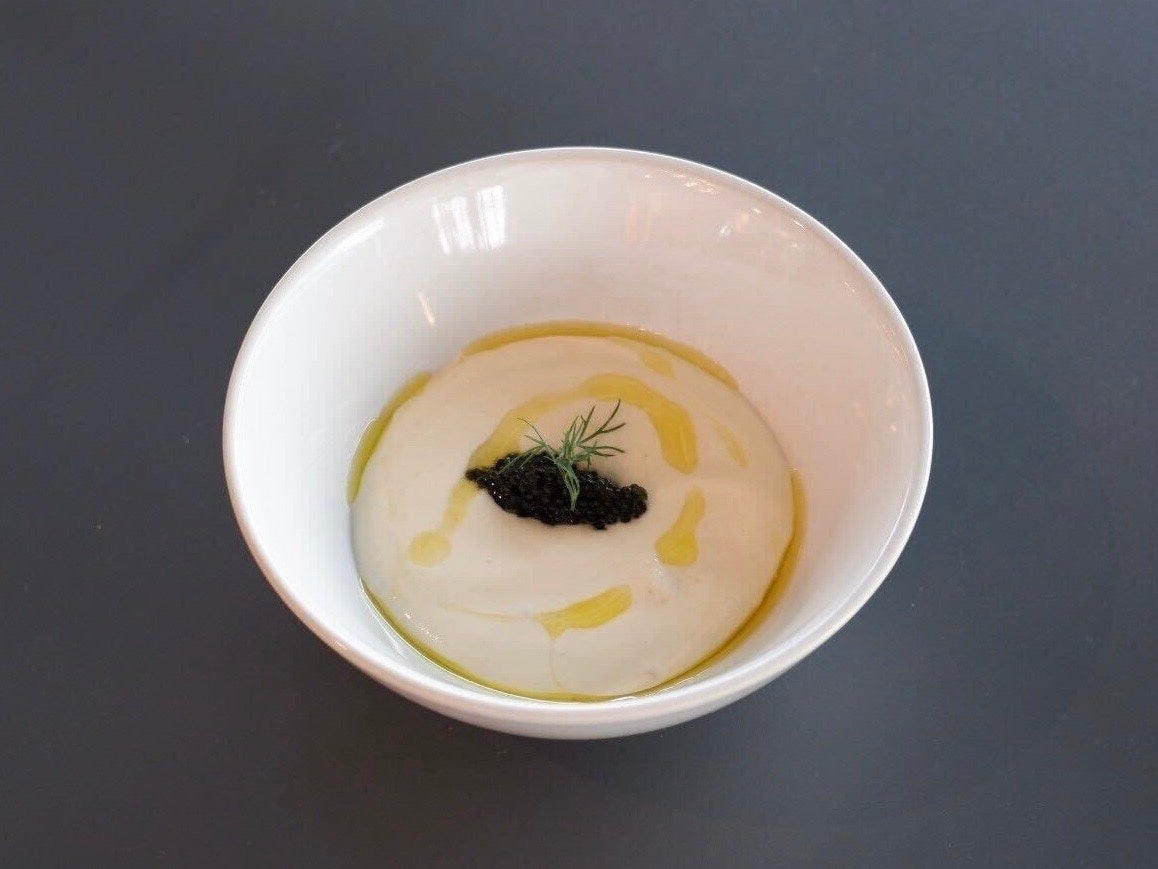 小豆島EXVを使ったオリーブ冷奴