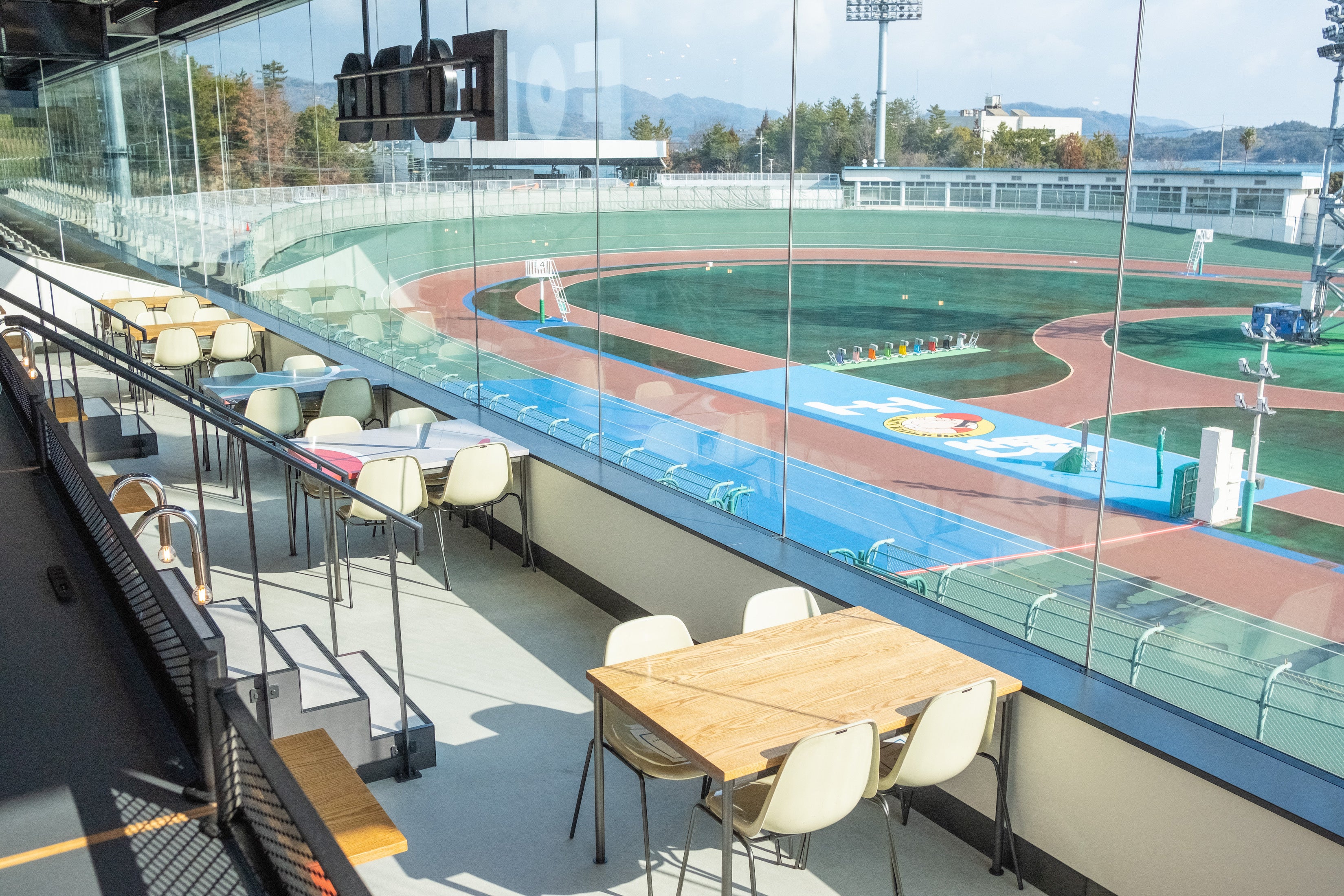 Restaurant FORQ 内観.