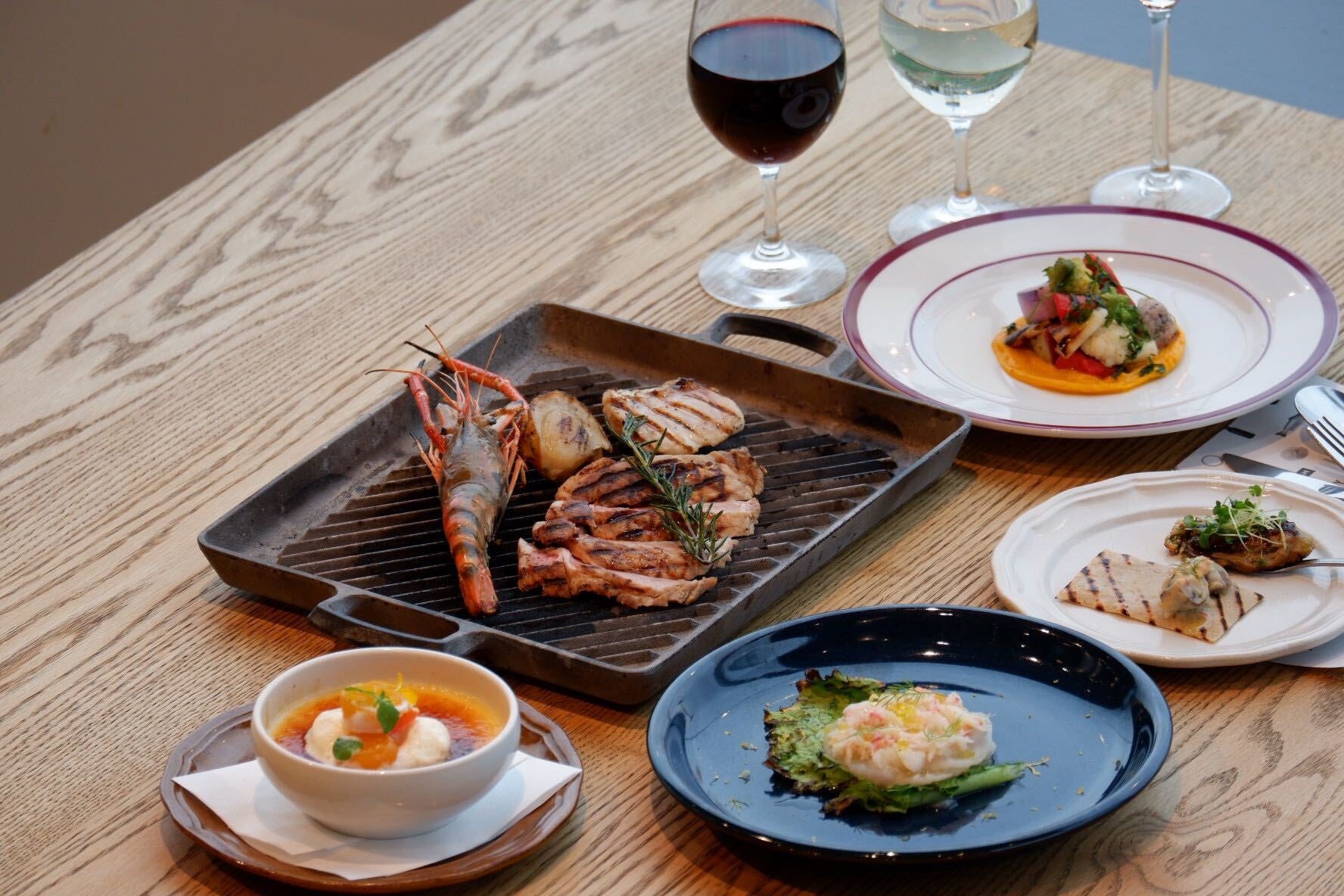 塩とグリル　イメージ