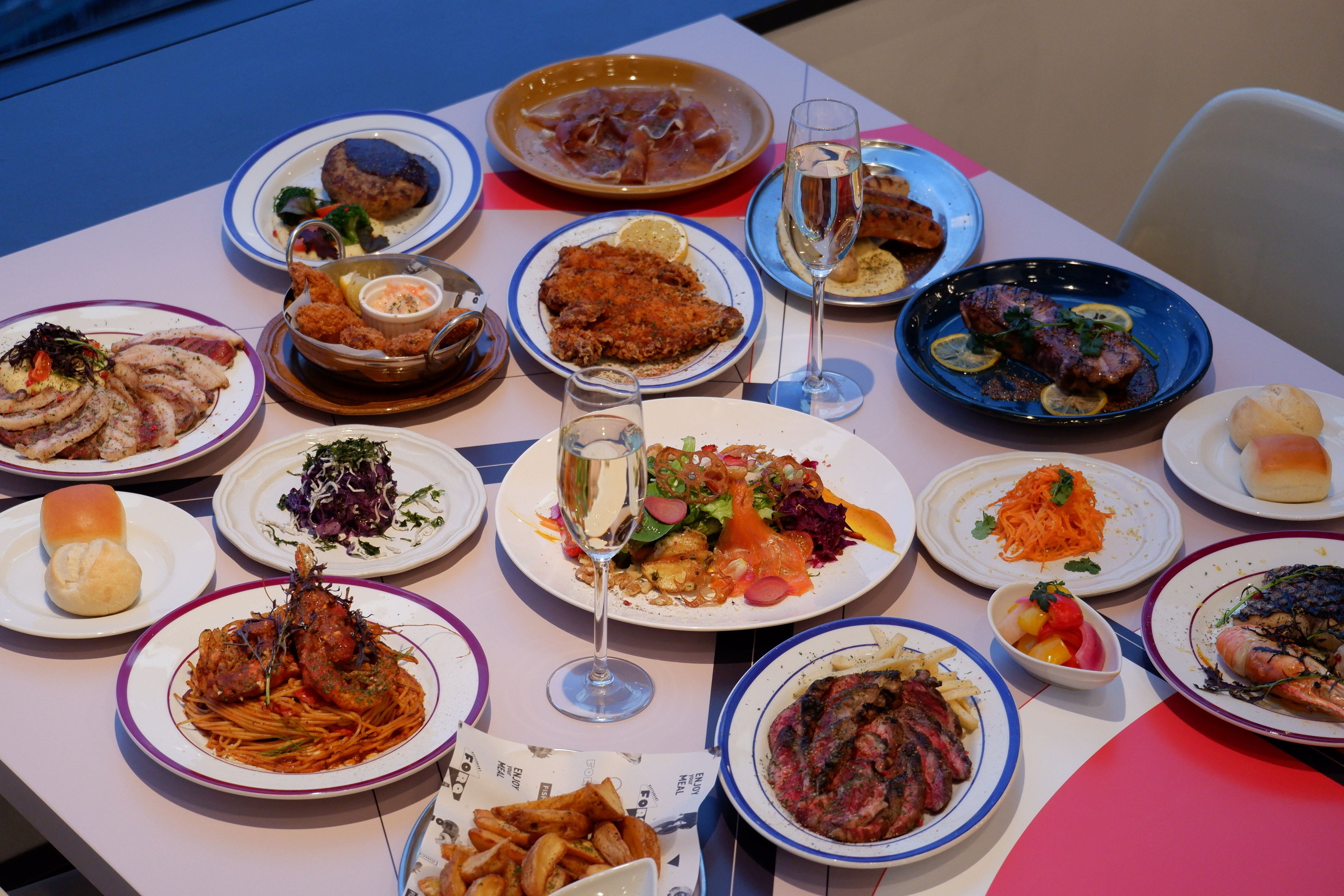 オーダービュッフェディナーイメージ