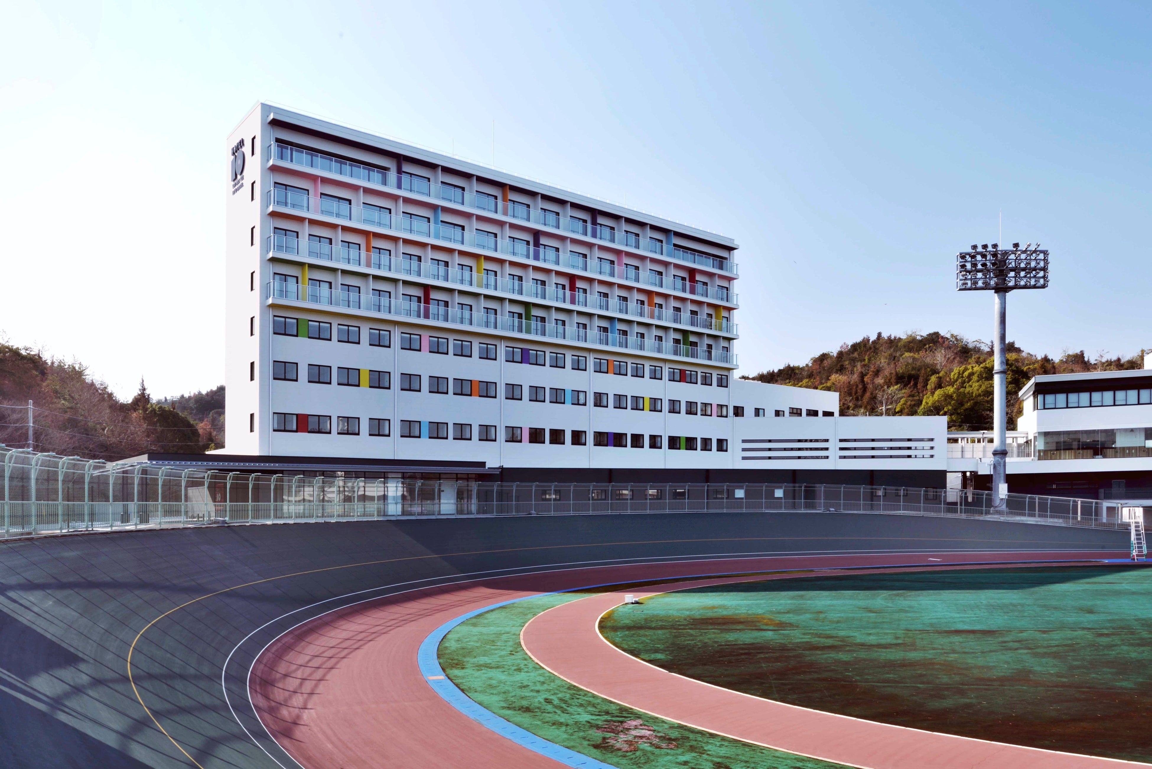 KEIRIN HOTEL 10外観