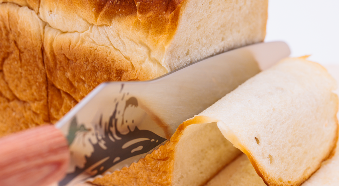 薄く切れるパン切り包丁「関流」