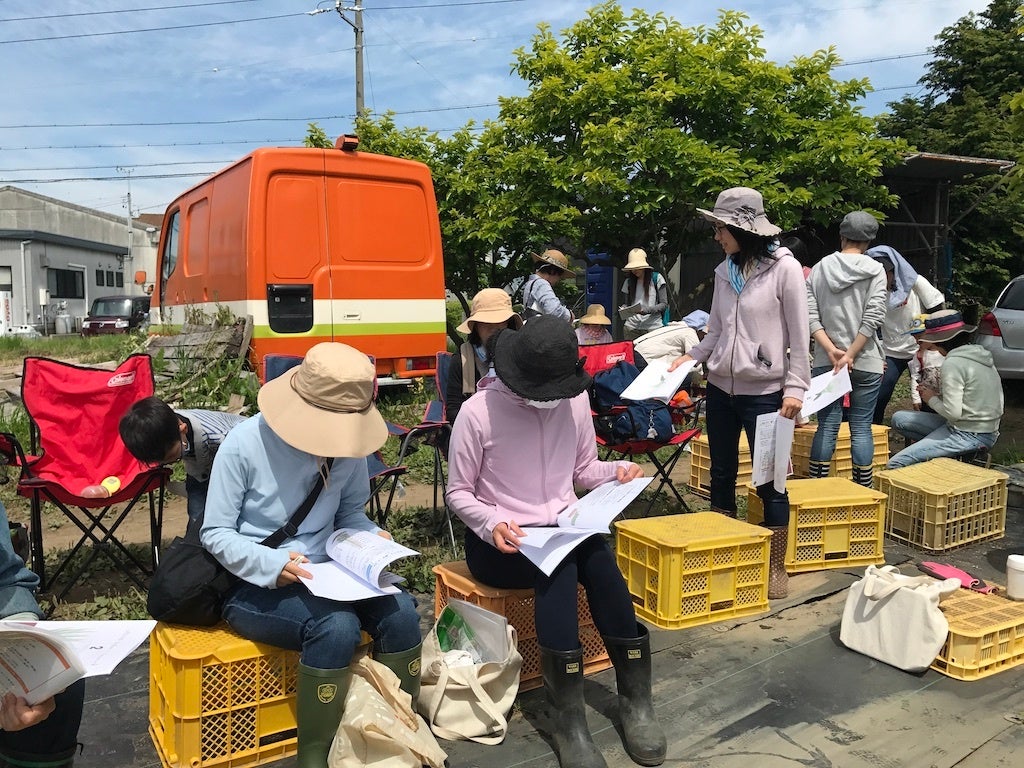 スクール風景②