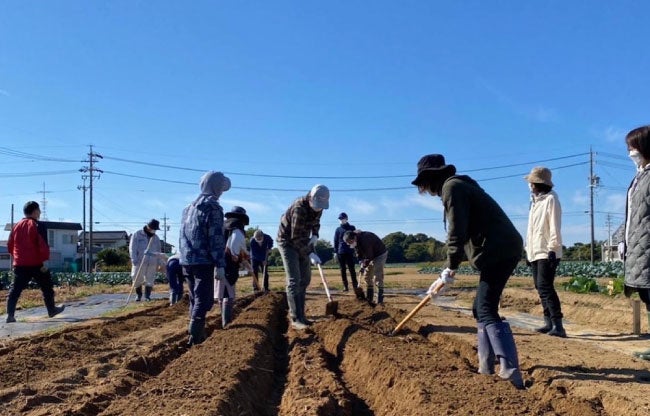 実習の様子（愛知校）