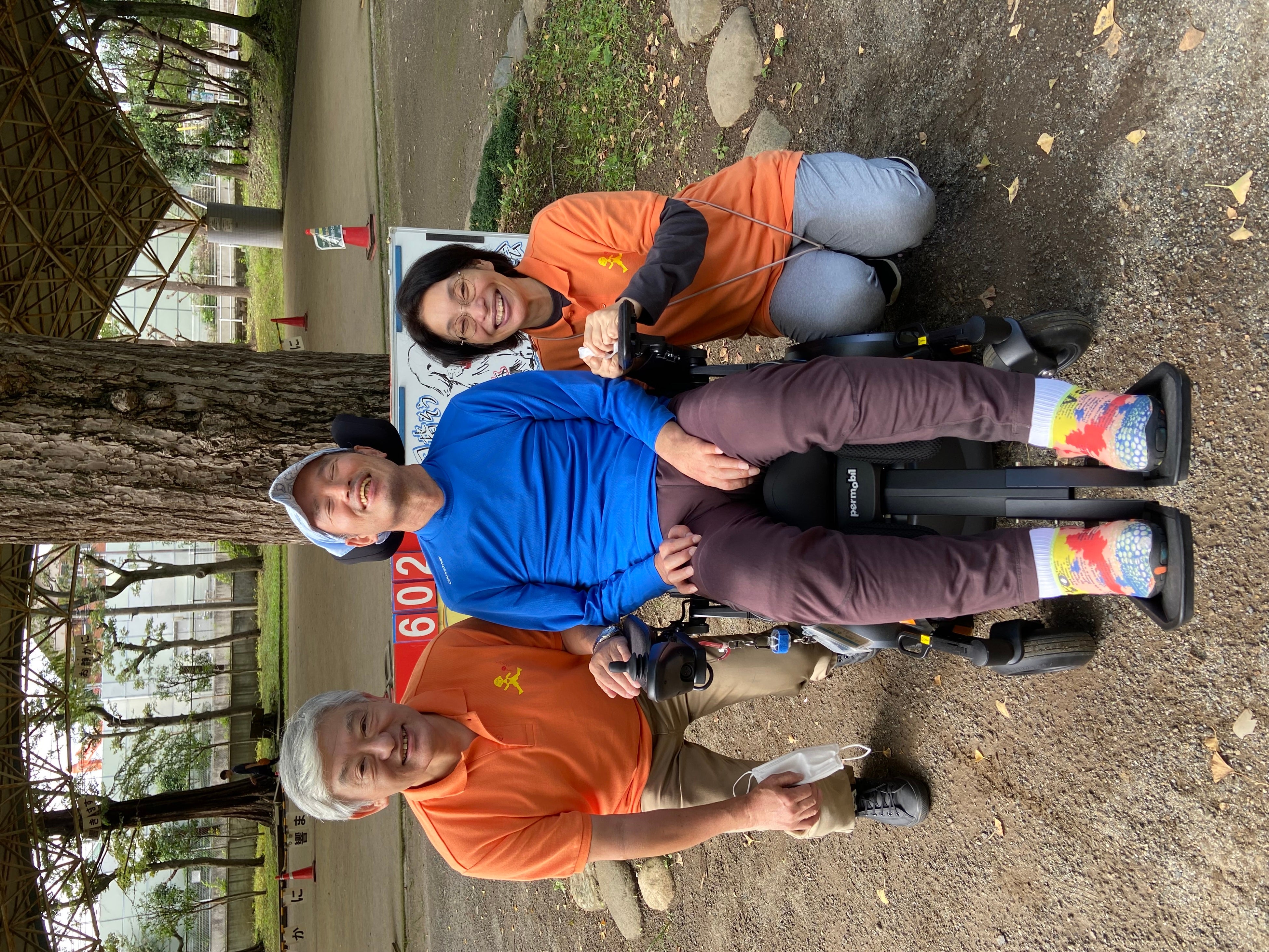 江村さんのコミュニケーション支援をされているICT救助隊のお二人