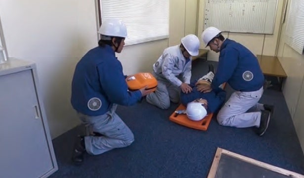 AEDの取扱い方法・熱中症