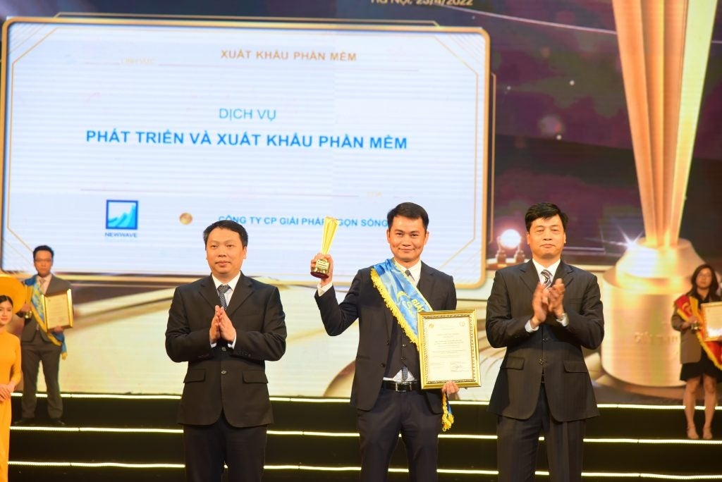 Newwave Solutions won the prestigious Sao Khue Award 2022