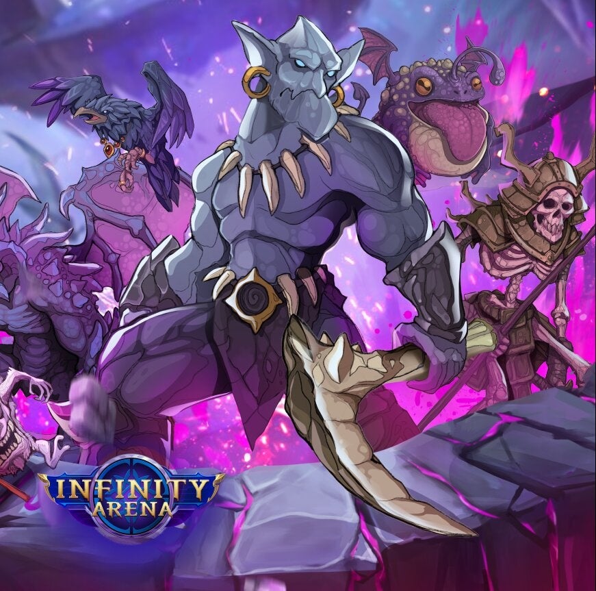 Infinity Arena - NFTゲーム