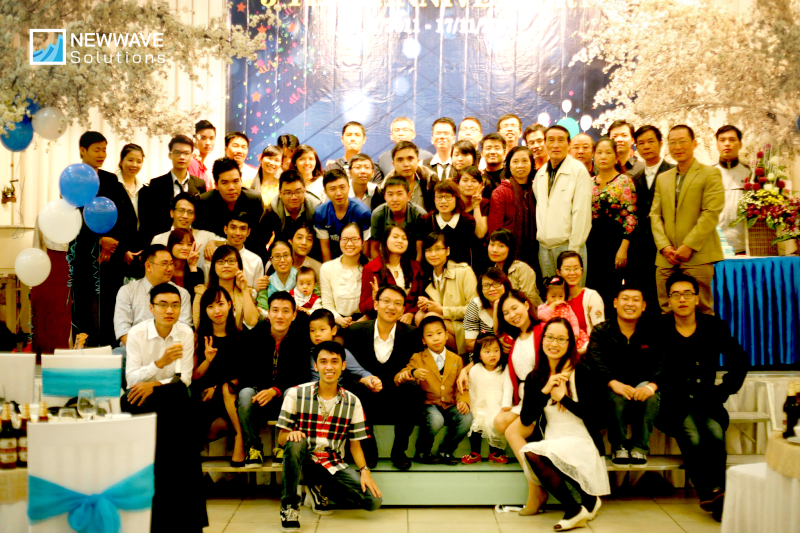 2014年Newwave Solutions忘年会