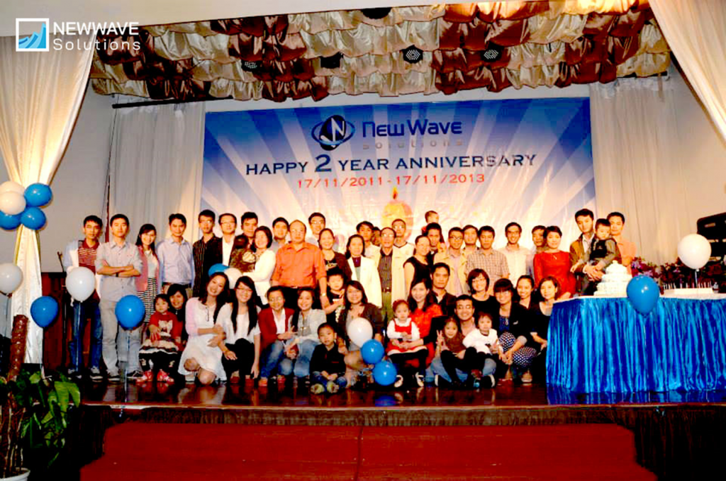 2013年Newwave Solutions忘年会