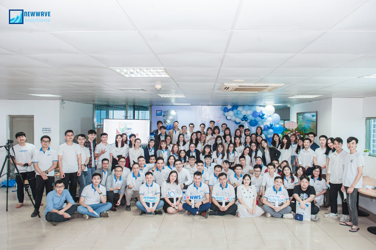 Newwave Solutions　10周年イベント