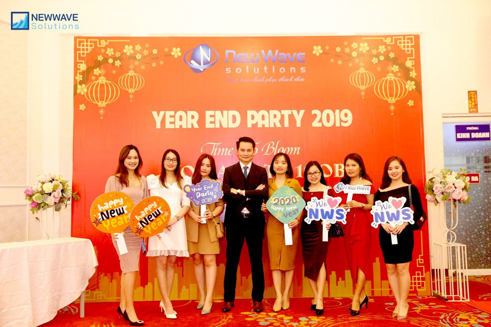 2019年Newwave Solutions忘年会