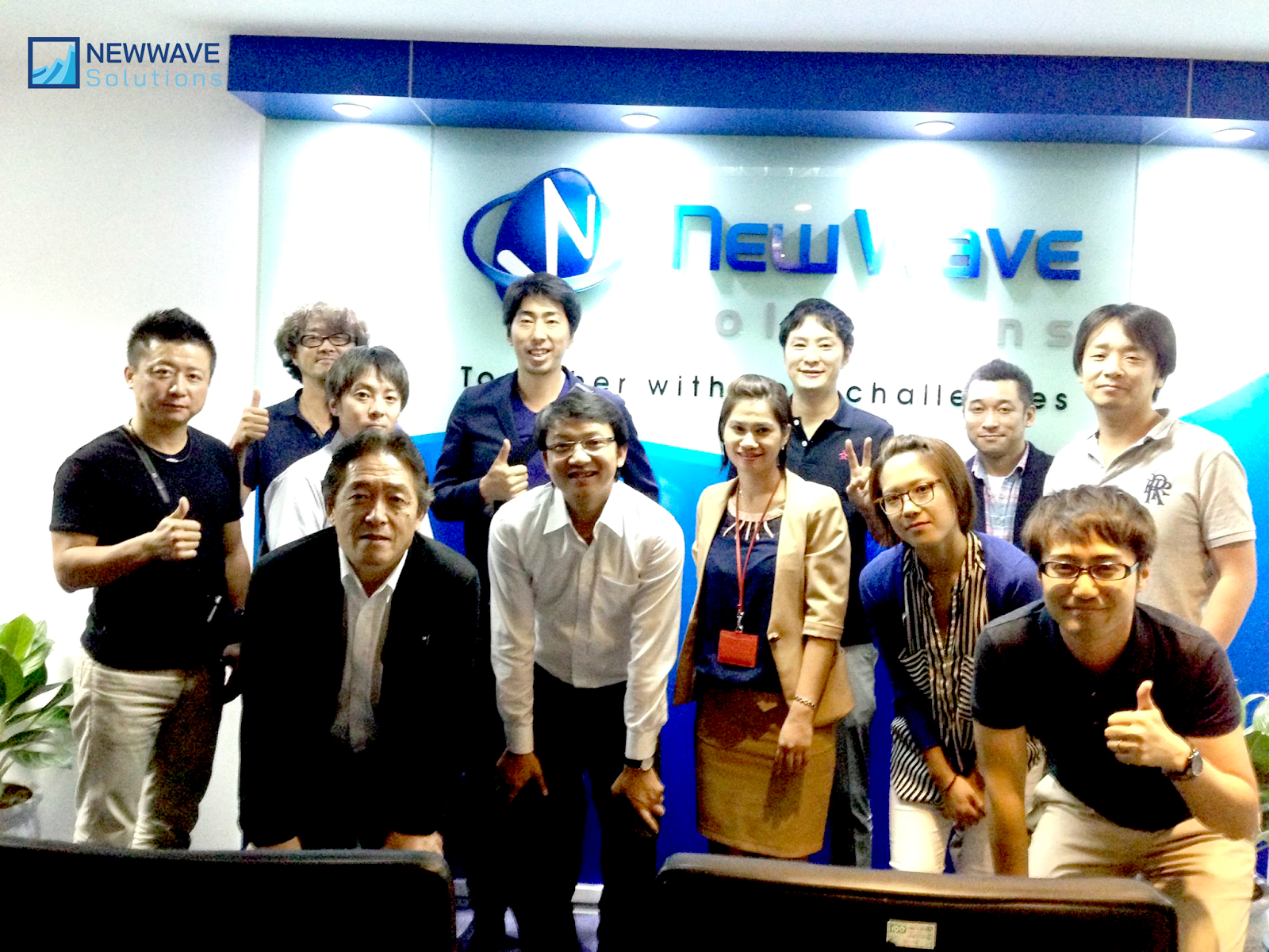 2013年Newwave Solutions忘年会