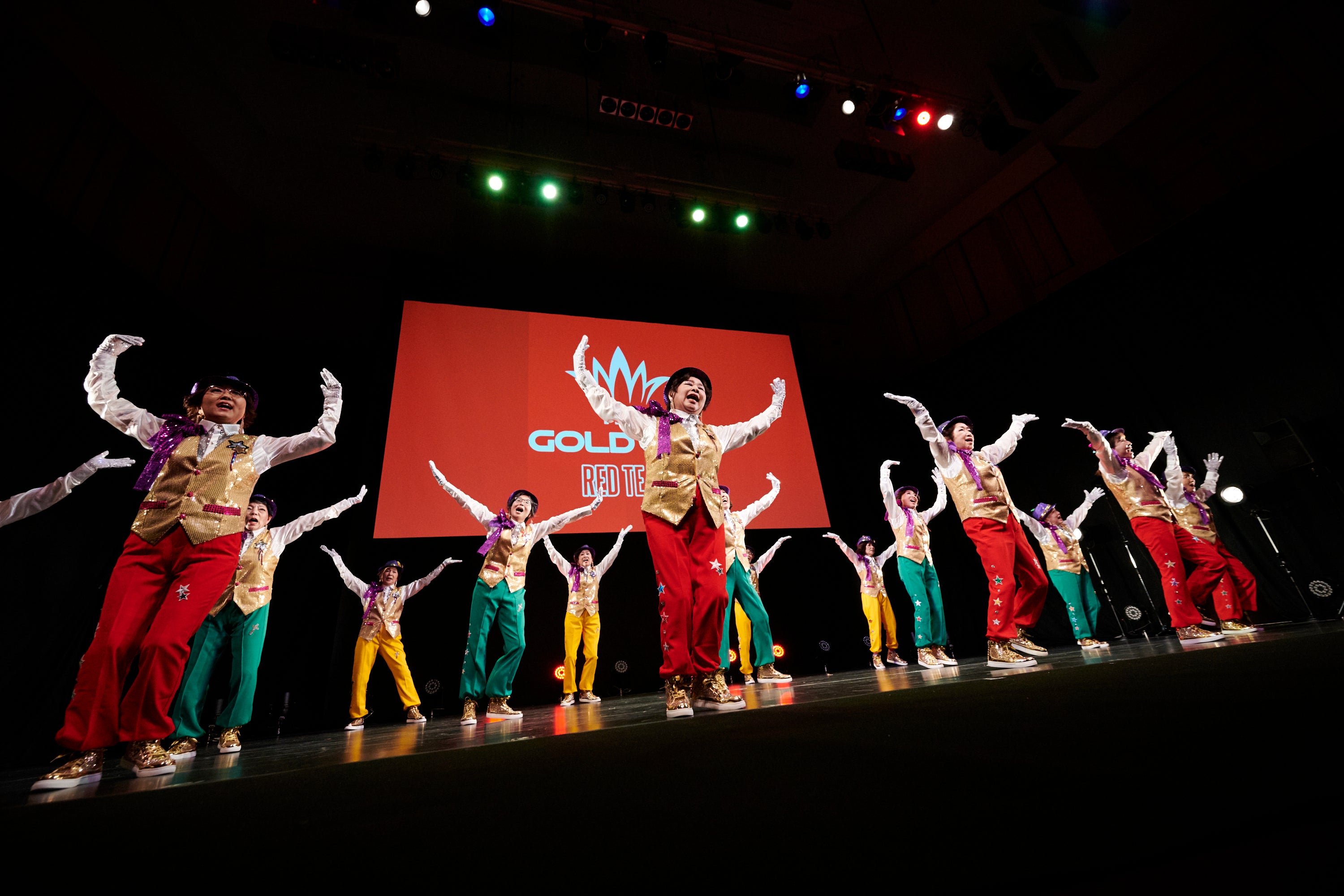 【RED TEAM】GOLD DRAGON（埼玉）