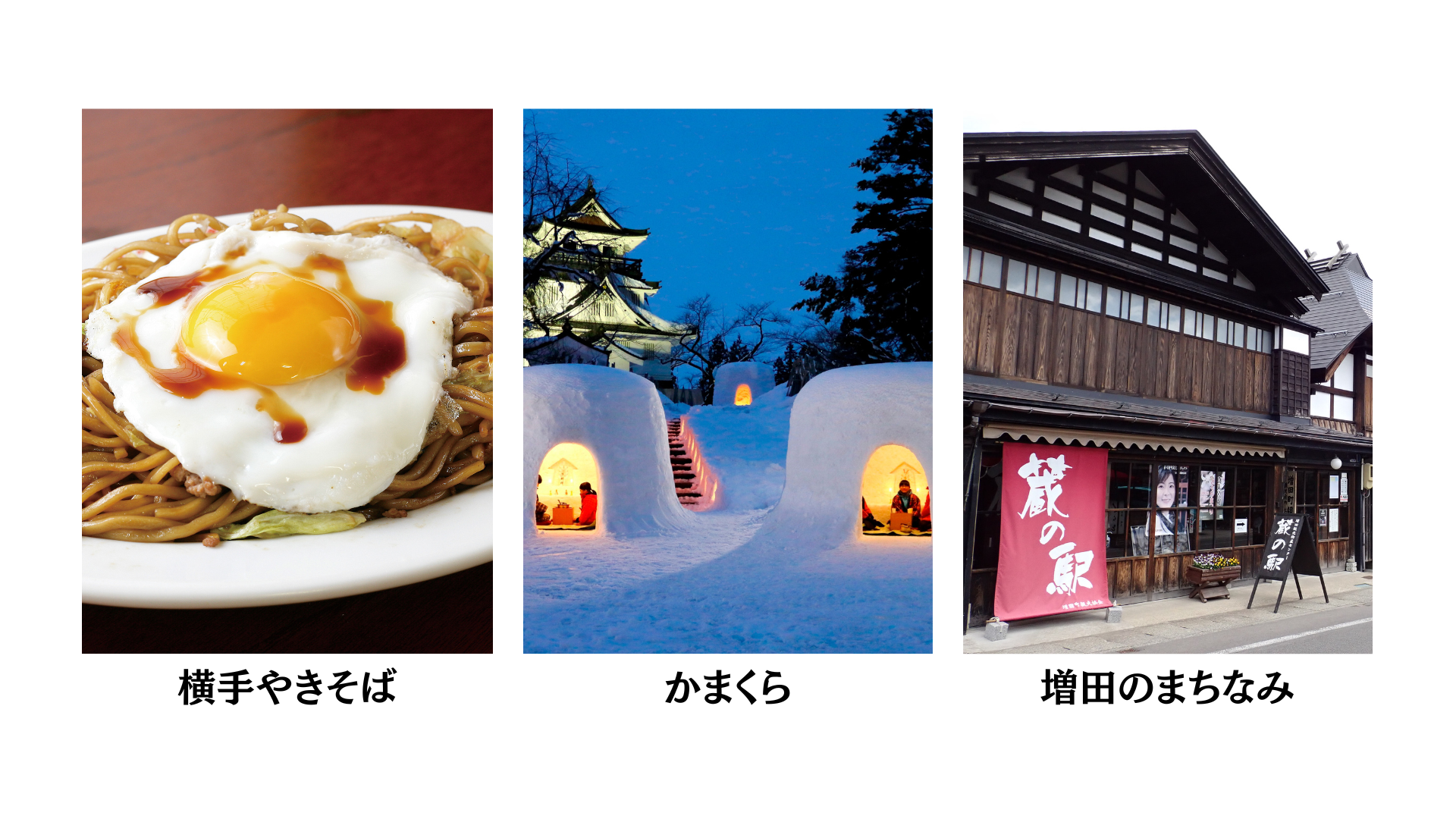 横手市について