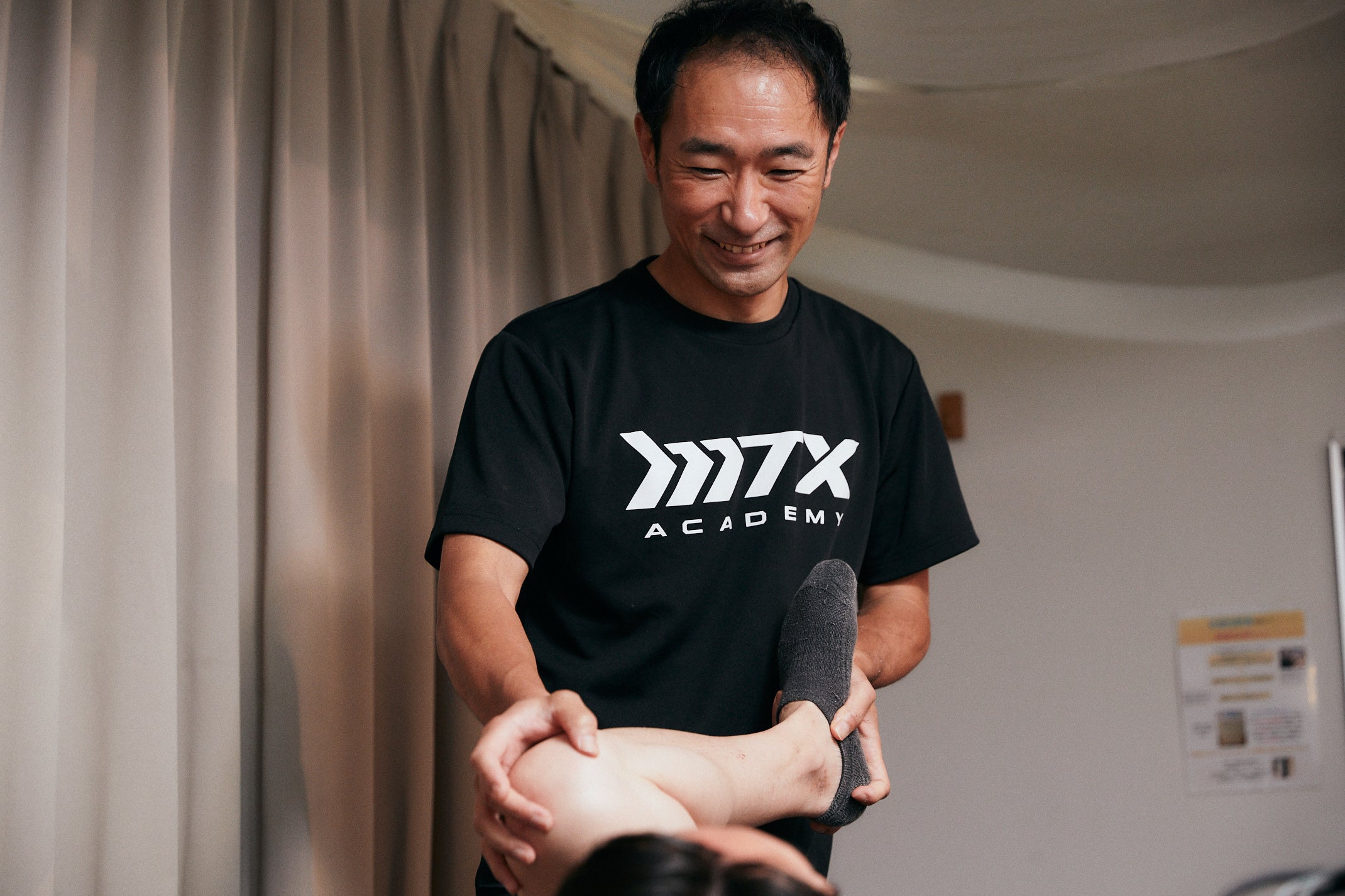 柔道整復師による回復治療