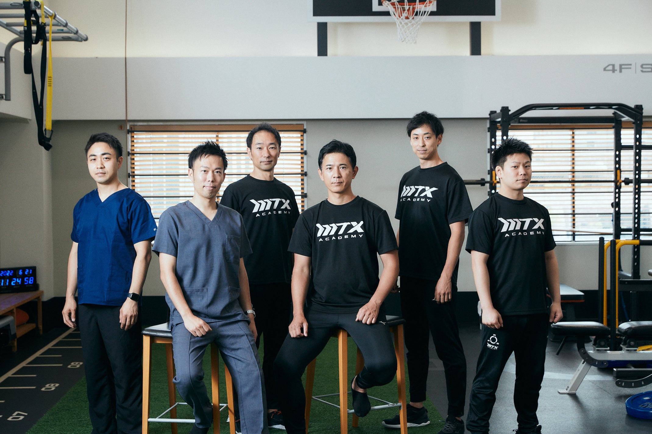 医師とトレーナー陣