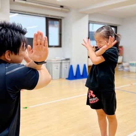 運動療育の風景