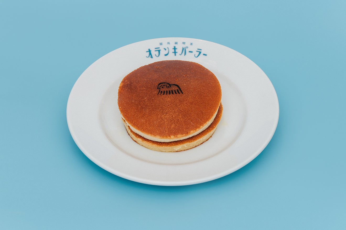 銅板ホットケーキ