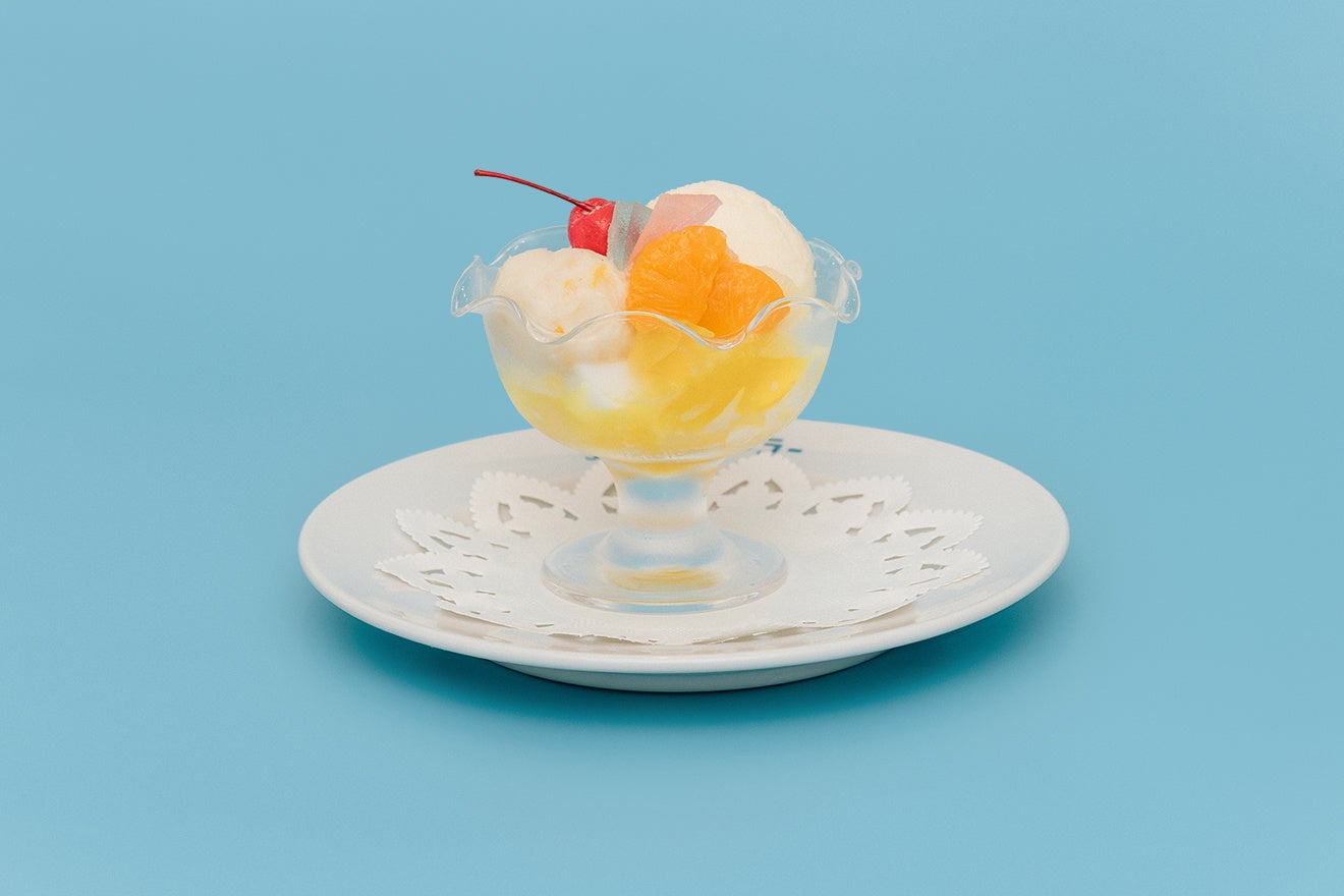 れもんクリームあんみつ