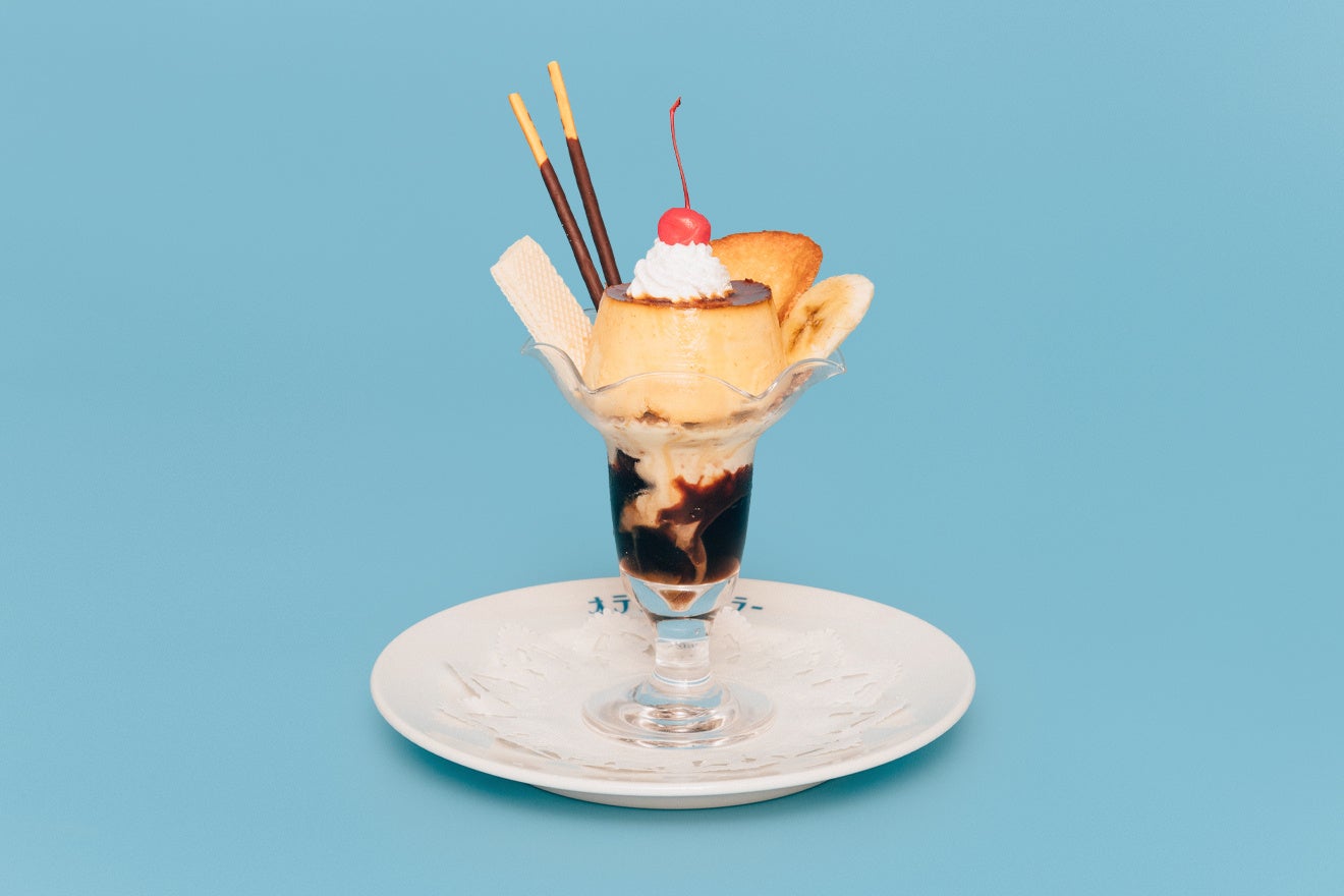 雲のプリンパルフェ