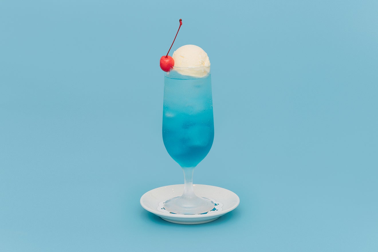 あおぞらクリームソーダ