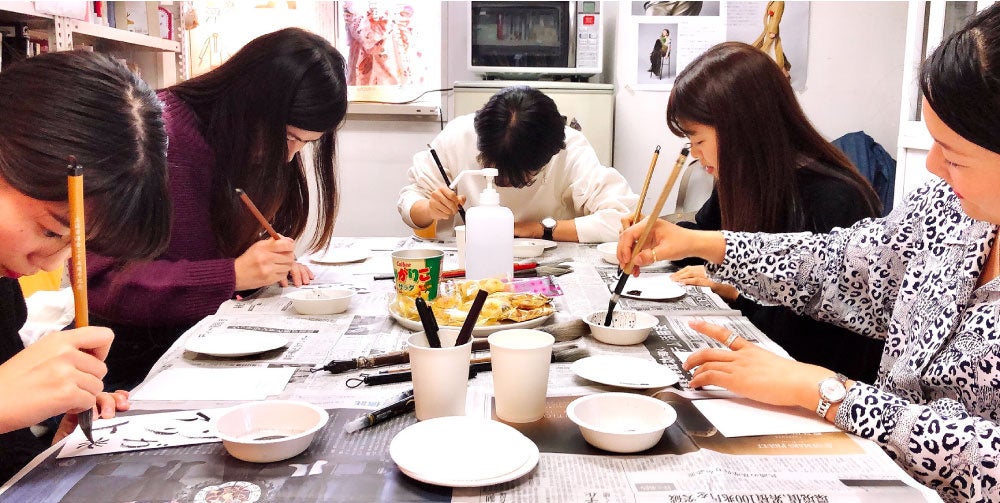 書道ワークショップイメージ