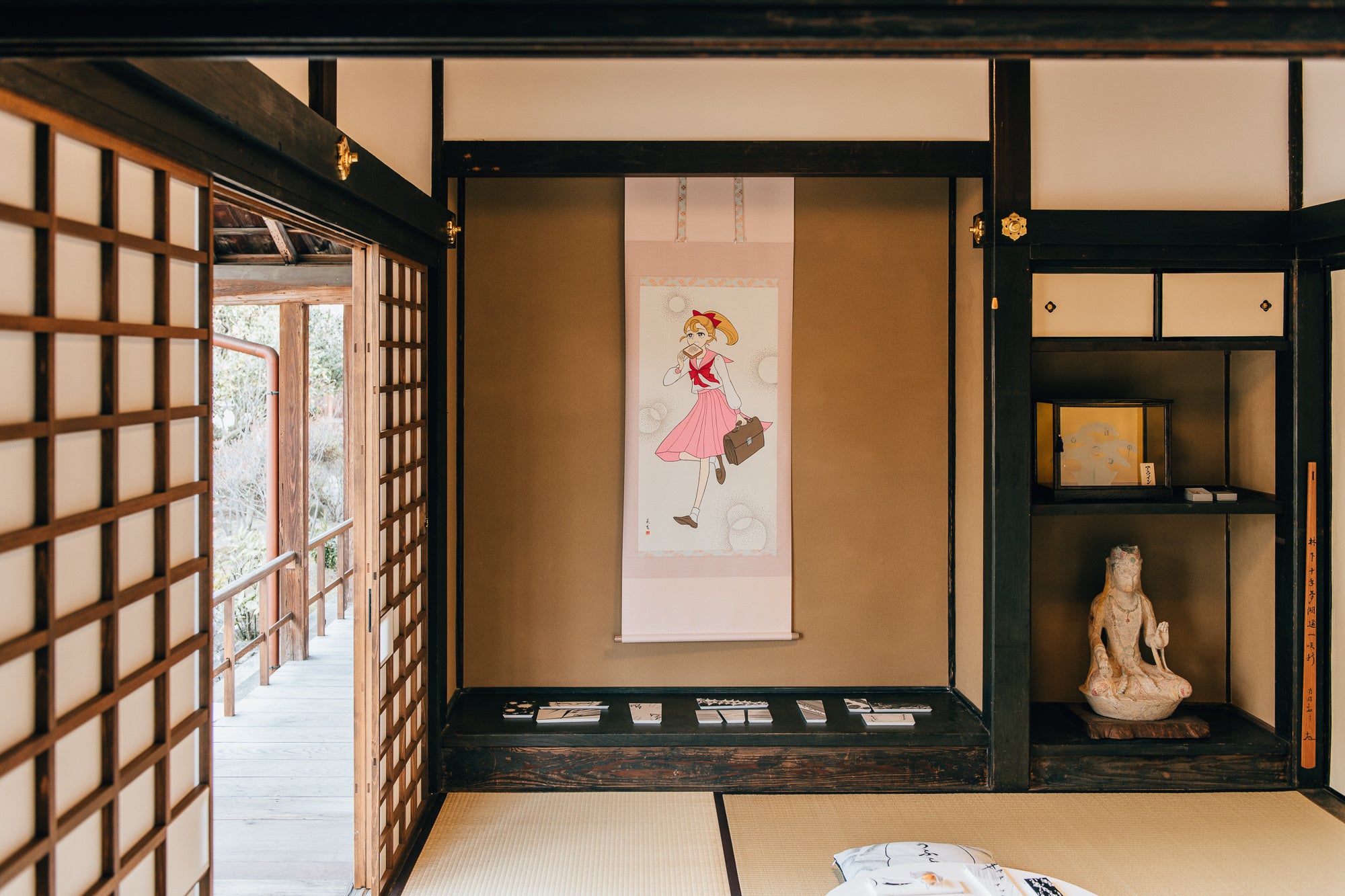 昨年の展示の様子