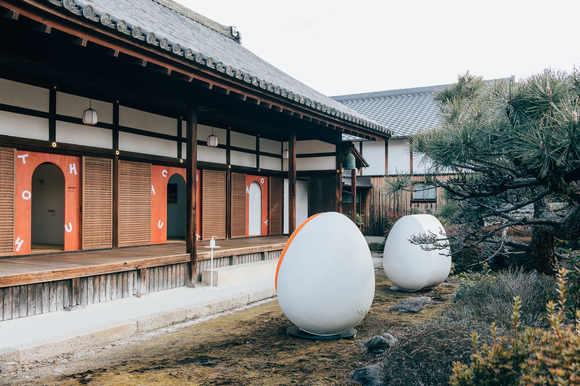 昨年の展示の様子