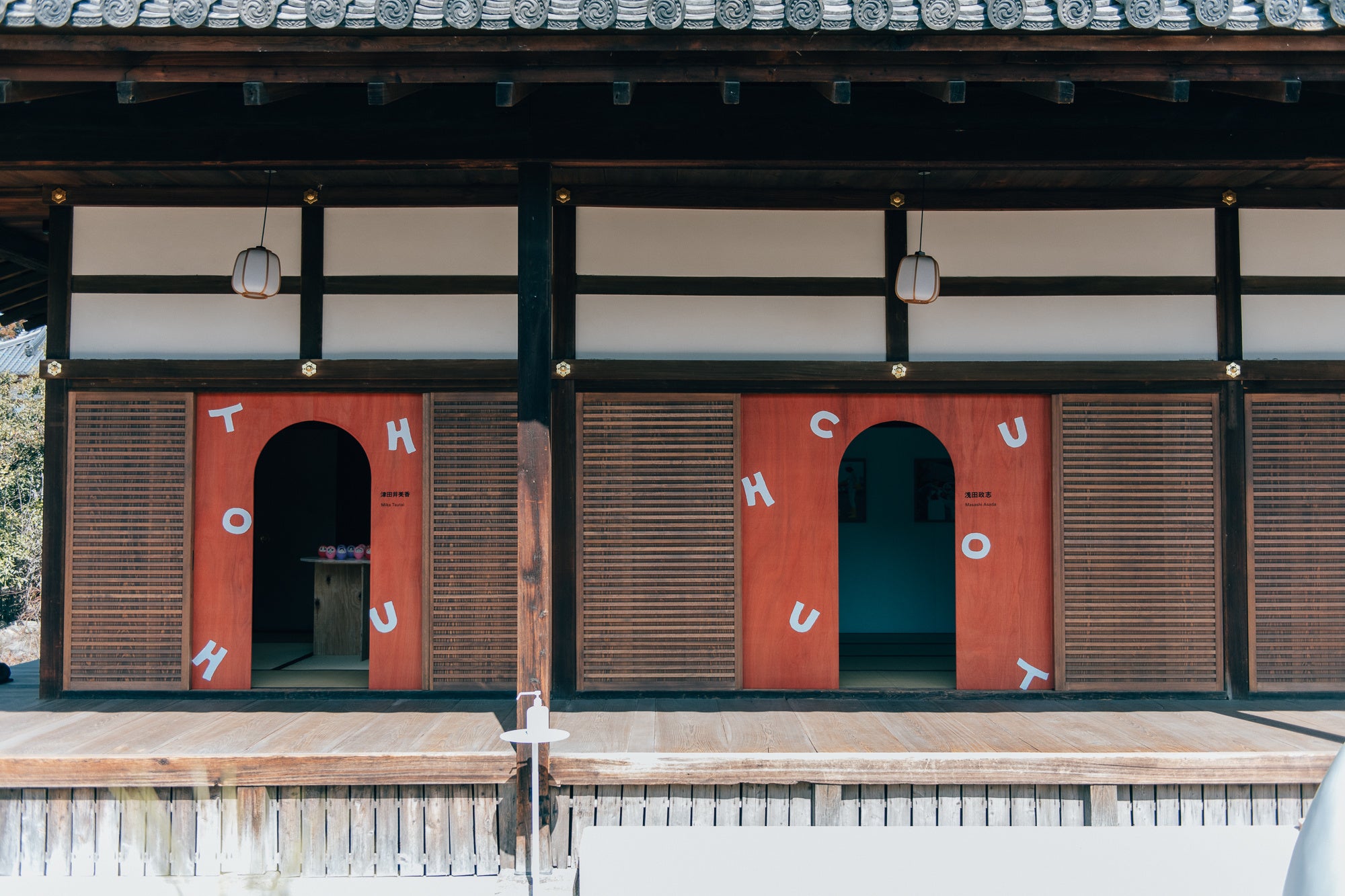 昨年の展示の様子