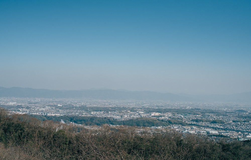 明神山山頂からの眺望