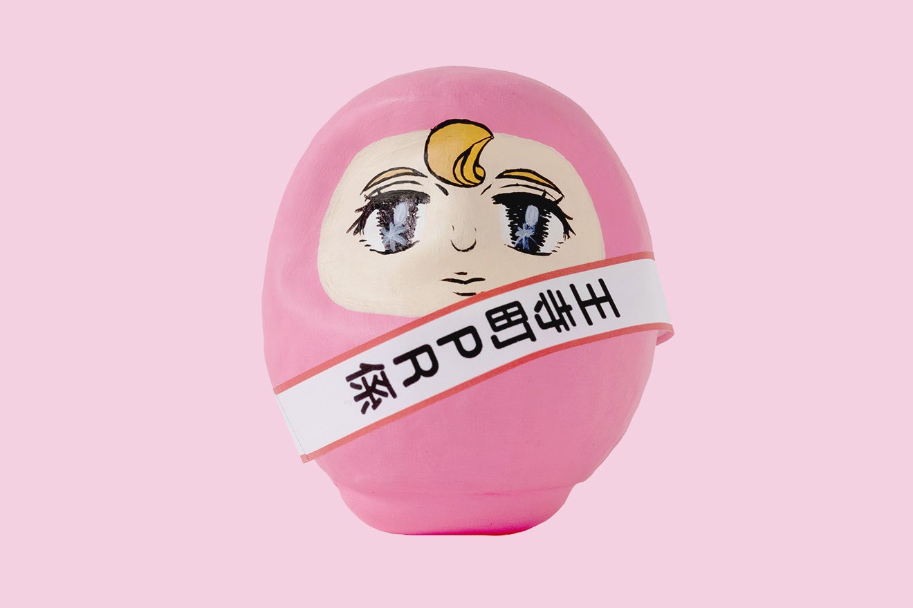 「だる子」は王寺町の非公式PR係です