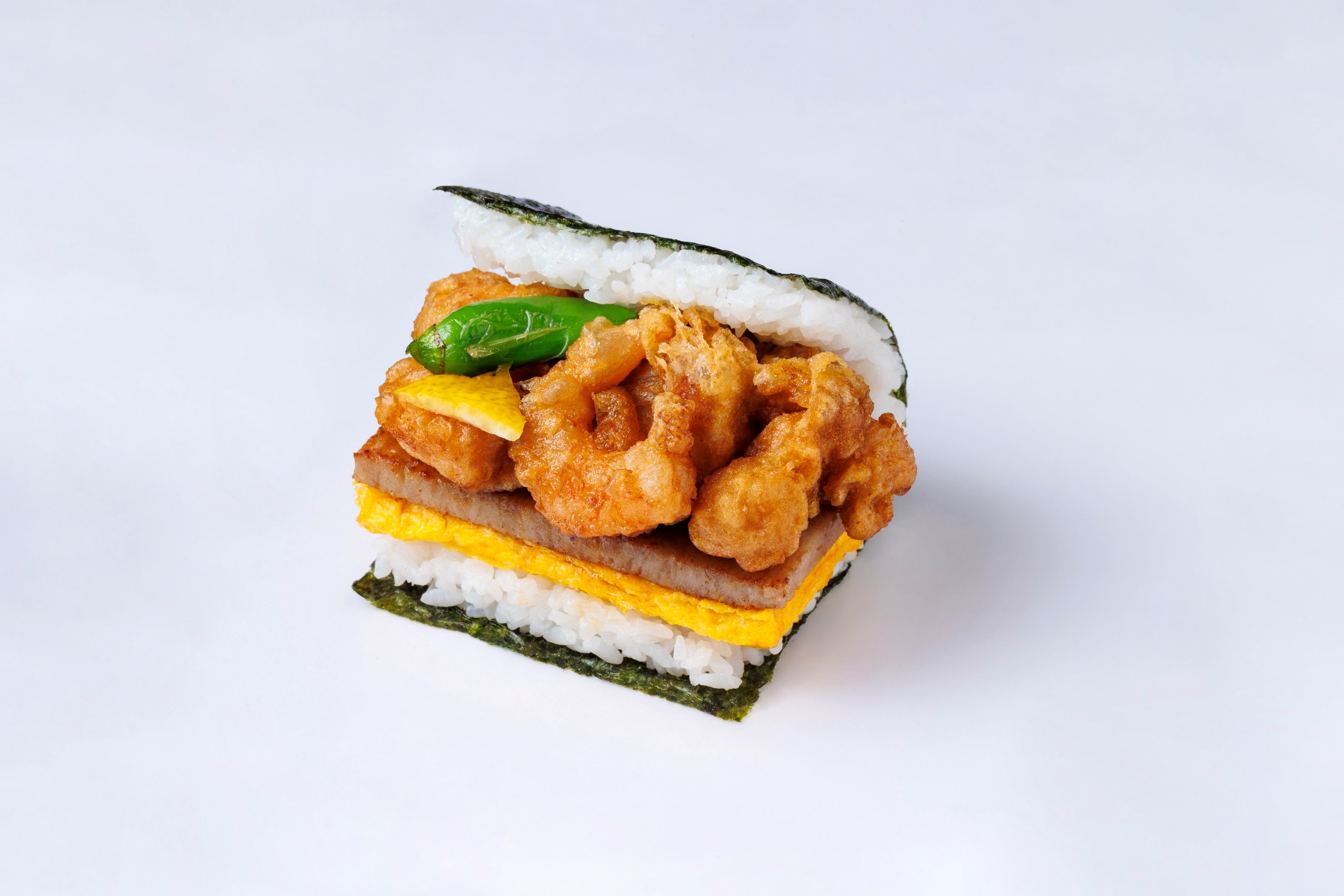 東京限定海老と小柱のかき揚げ