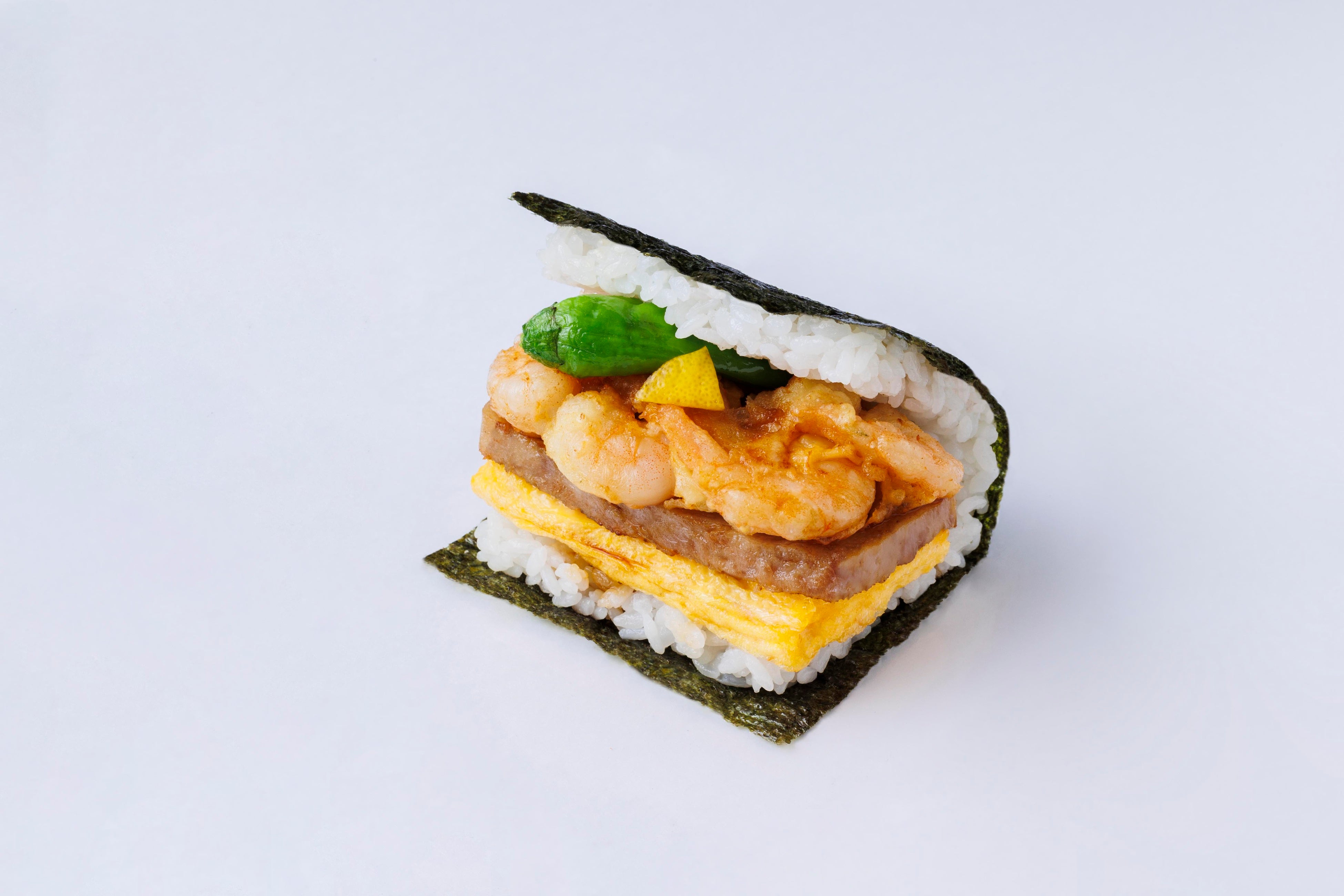 東京限定 海老と小柱のかき揚げ