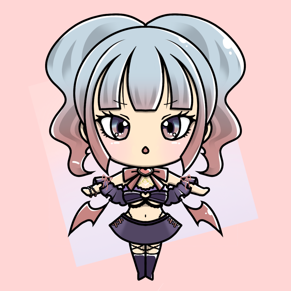 piyokoさん作のLAGメインキャラクターLayla