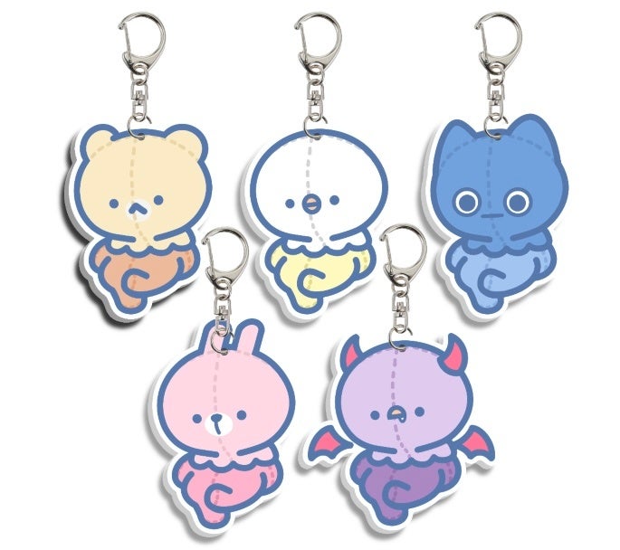 アクリルキーホルダー