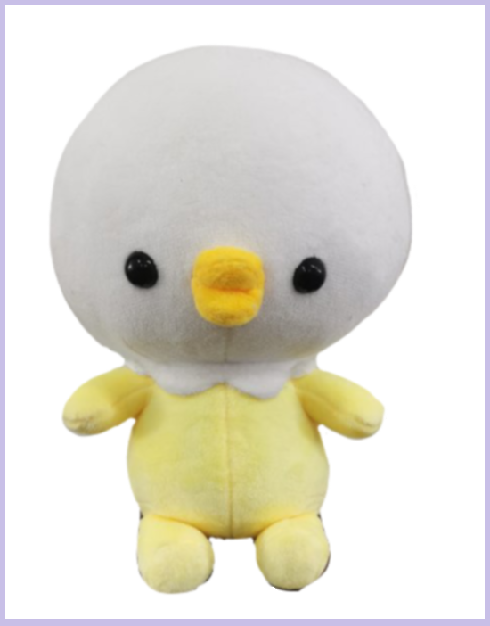 おすわりぬいぐるみ（ぴよこ）