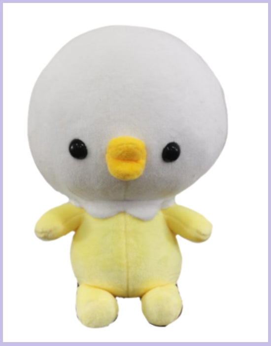 おすわりぬいぐるみ(ぴよこ)