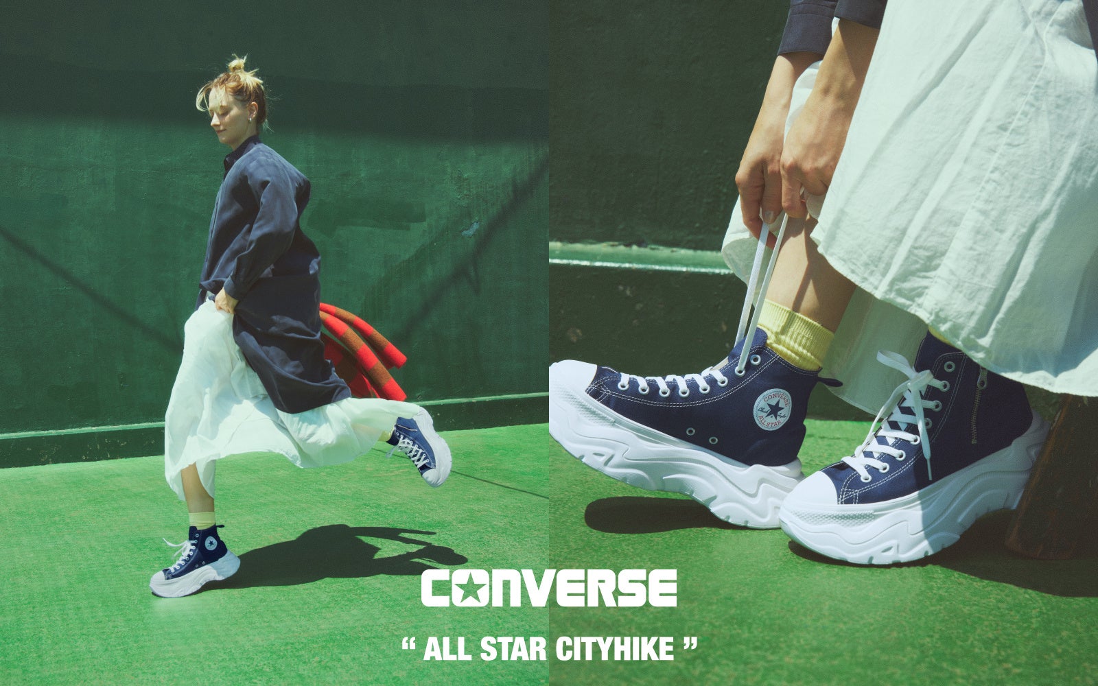 NiziU 直筆サイン入りポスター　CONVERSE CONVERSE × NiziU EXHIBITION & プレゼントキャンペーン開催