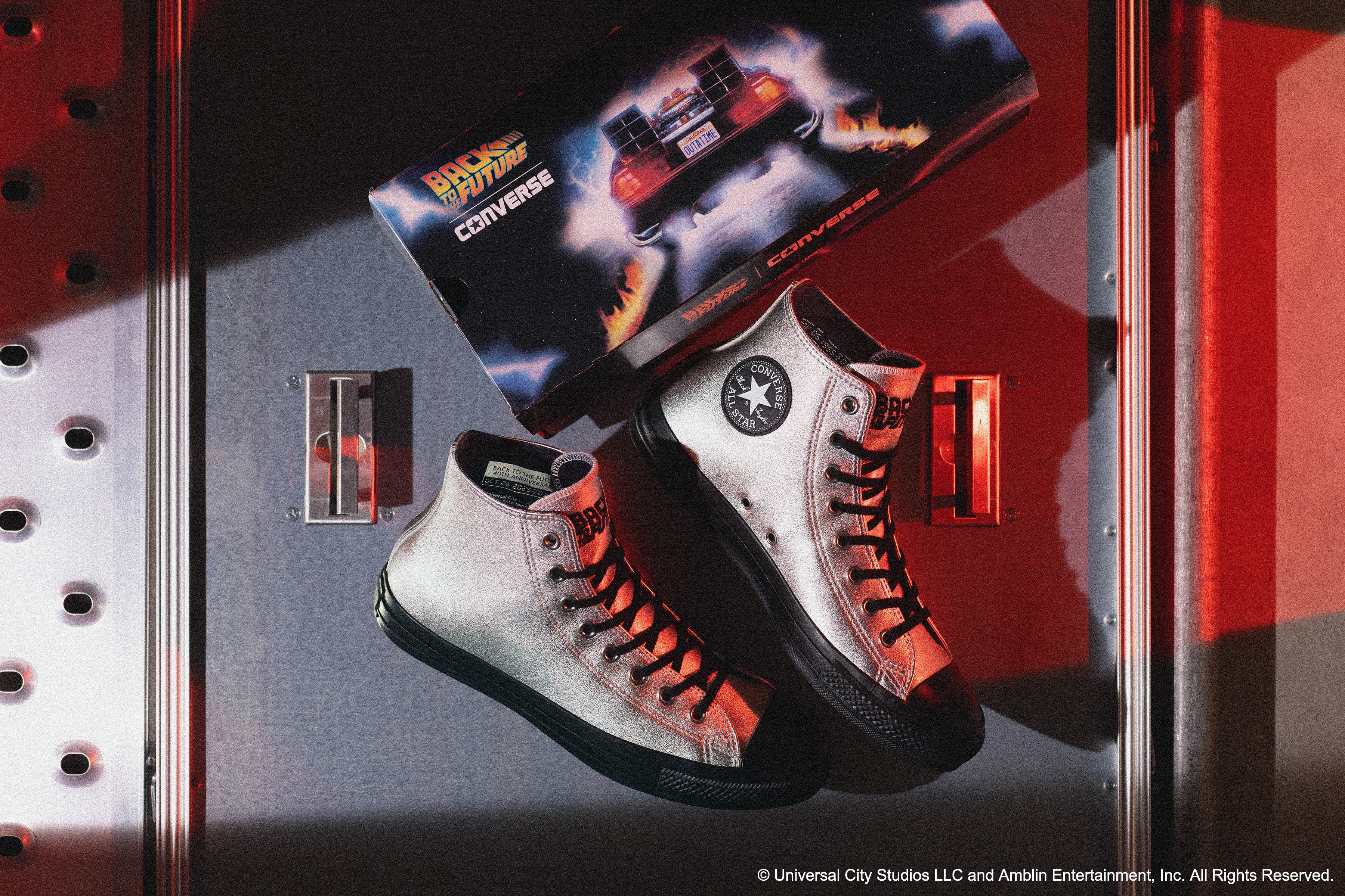 CONVERSE｜BACK TO THE FUTURE | コンバースジャパン株式会社の