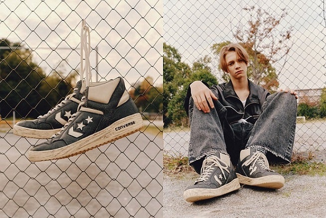 靴 Converse DAIRIKU 23AW DAIRIKU × CONVERSE ダイリク × コンバース コラボレーション WEAPON