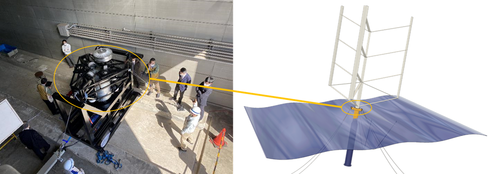 浮体式風車開発のアルバトロス・テクノロジー、日本政策投資銀行など