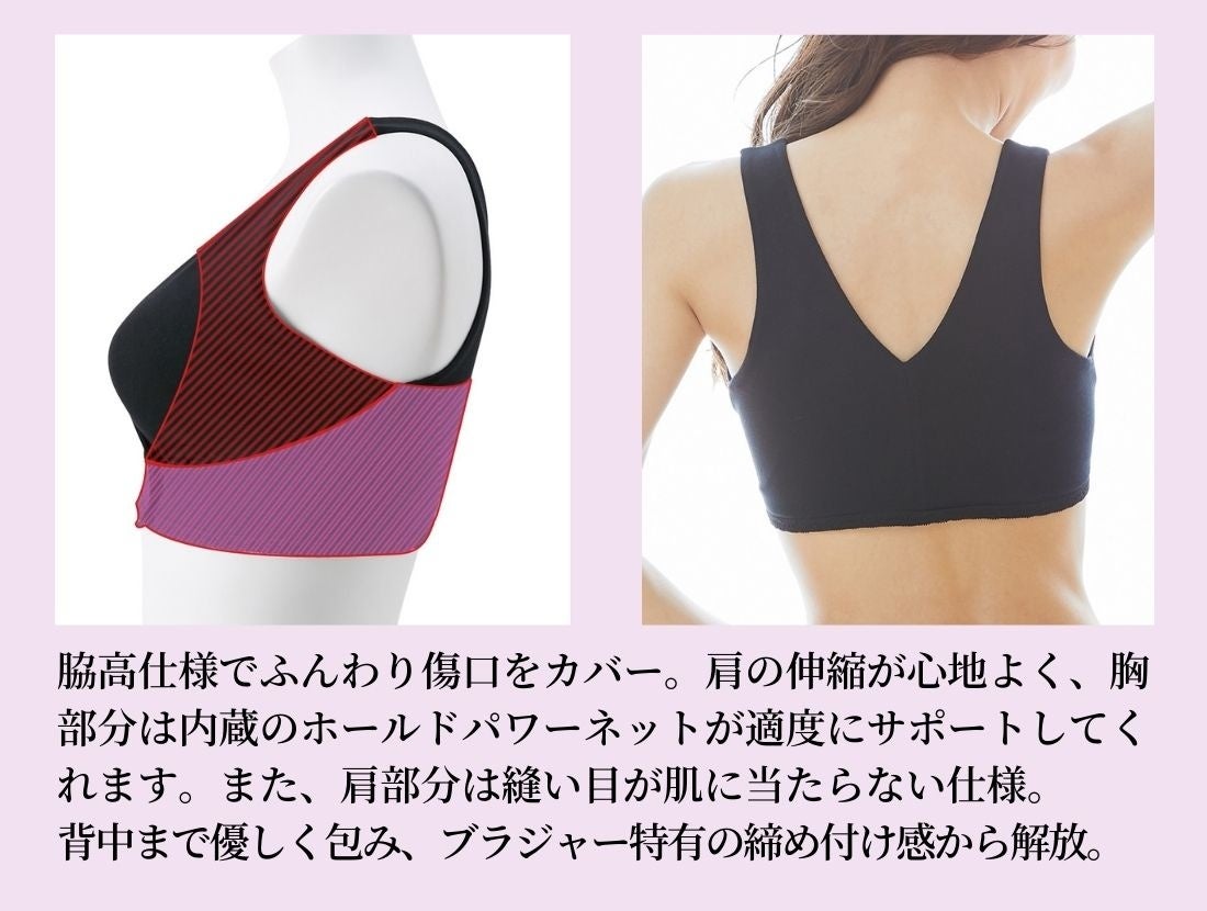 乳がん手術をされた方のためのインナー ハートエール は 大丸梅田店で開催される ミチカケ ウェルネスアクション Vol 1 フェムテック展 に5月25日から出展 株式会社ニッセンホールディングスのプレスリリース 乳がん手術をされた方のためのインナー ハートエール は 大丸梅田店で開催される ミチカケ ウェルネスアクション Vol 1 フェムテック展 に5月25日から出展 株式会社ニッセンホールディングスのプレスリリース