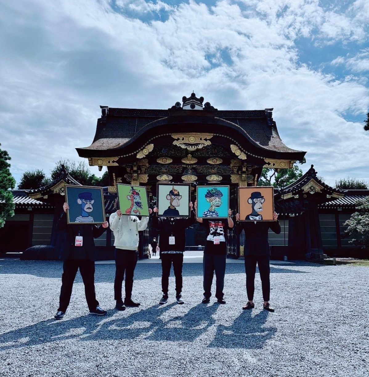 世界遺産・二条城を舞台にしたアート見本市「artKYOTO 2022」に