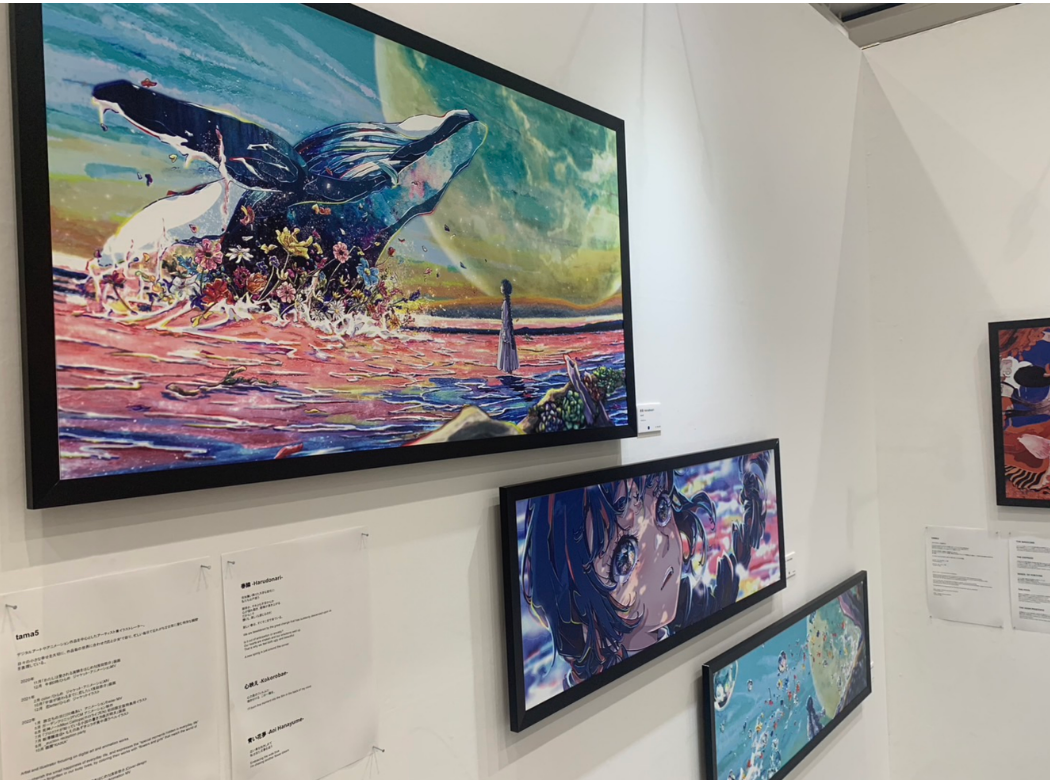 GASHO2.0、NFTアート作品を大阪関西国際芸術祭へ出展 | 株式会社GAAAT