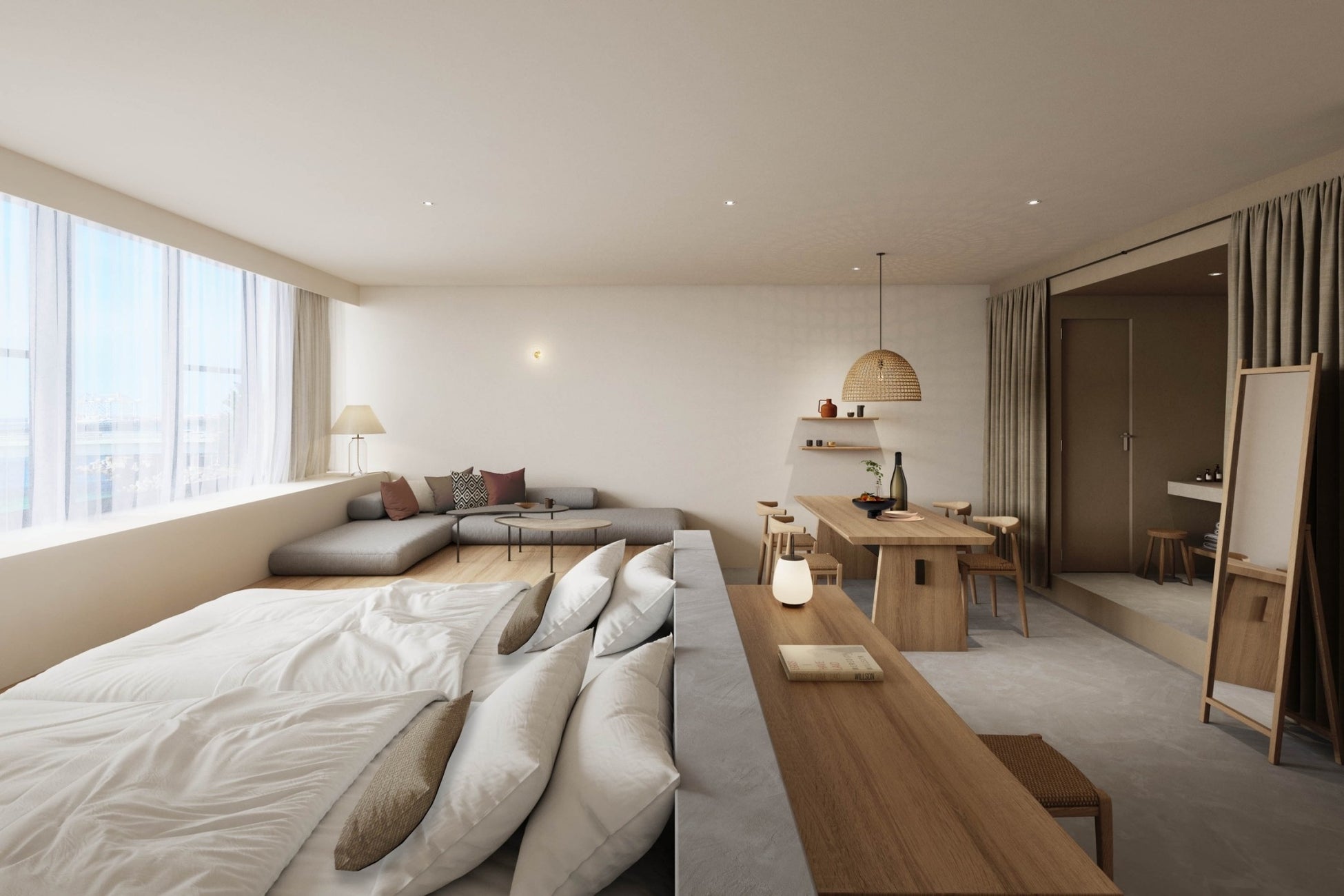 シーサイドダイニングツイン/広さ:41m² 最大定員:4名様