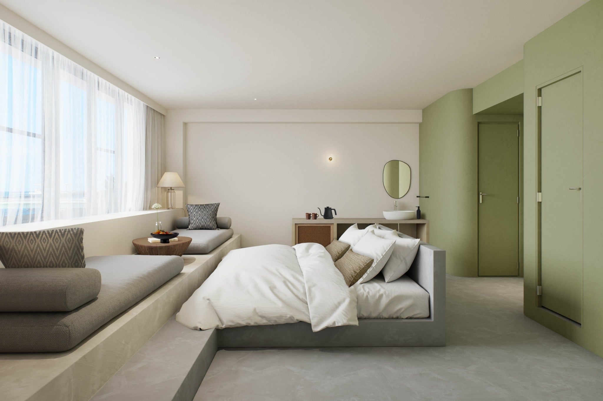 シーサイドツイン／広さ33ｍ²　最大定員4名様