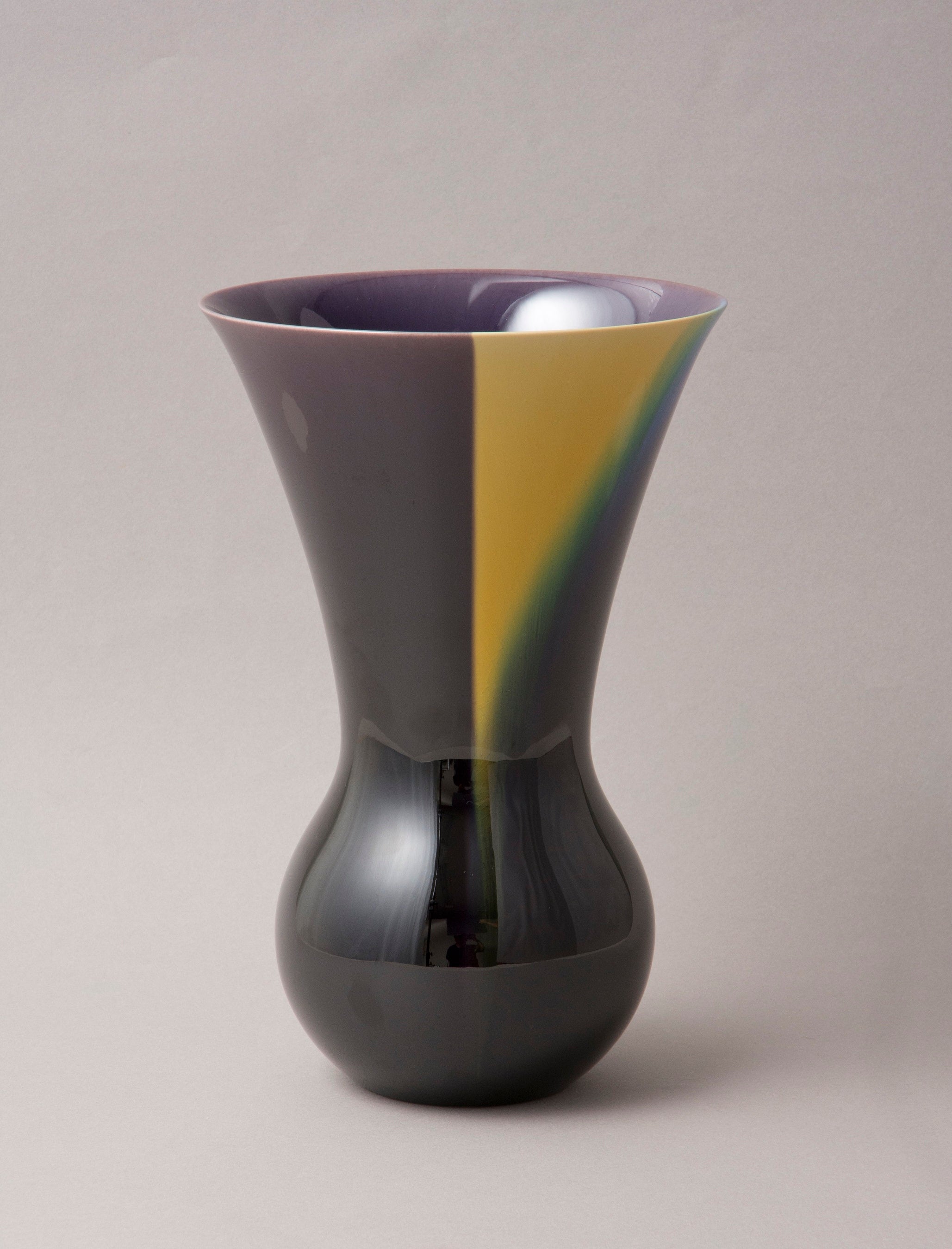 田島正仁　彩釉　壷