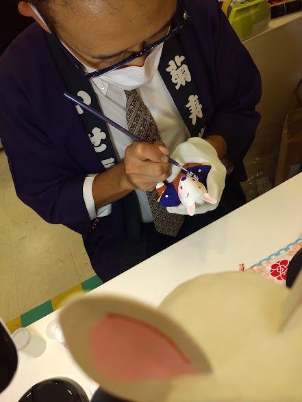 江戸張子名入れ